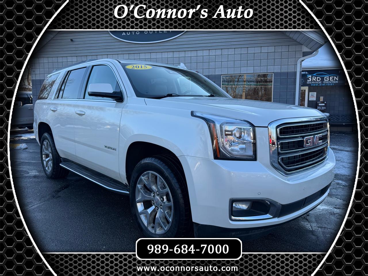 2015 GMC Yukon SLT 4WD