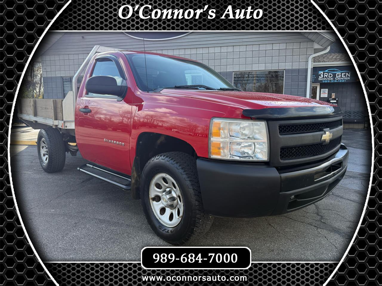 2011 Chevrolet Silverado 1500 Work Truck 2WD