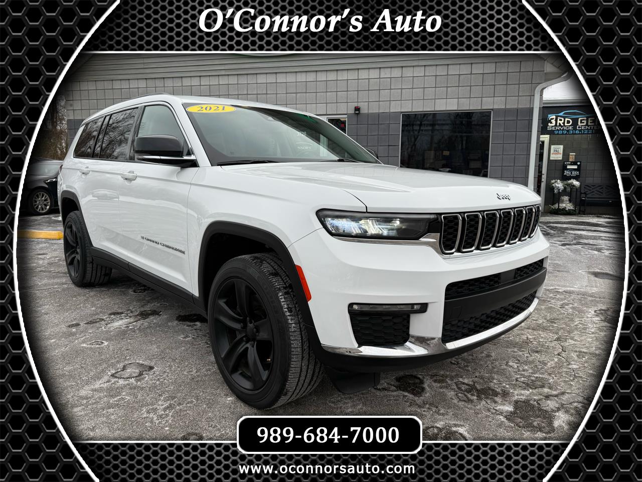 2021 Jeep Grand Cherokee Limited 4WD