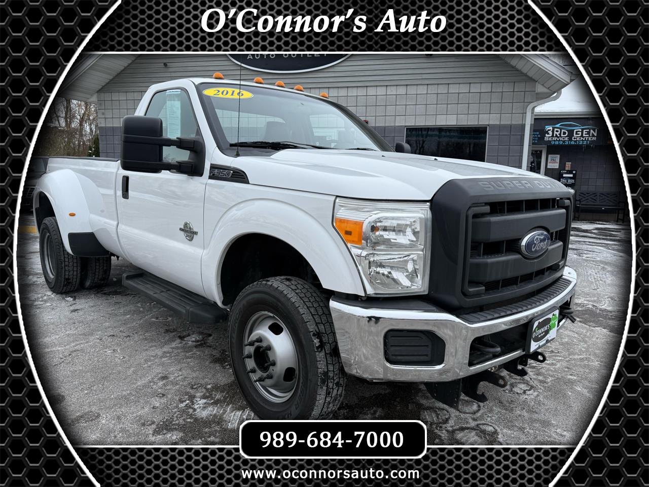2016 Ford F-350 SD XL DRW 4WD
