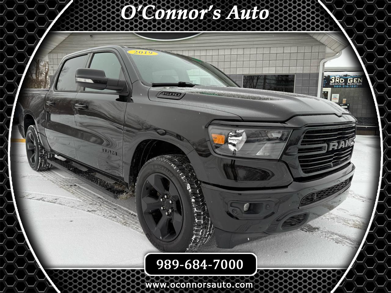 2019 RAM 1500 Big Horn Crew Cab SWB 4WD