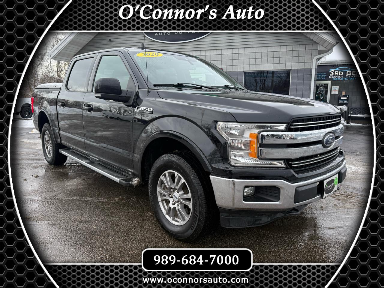 2020 Ford F-150 Lariat SuperCrew 6.5-ft. Bed 4WD