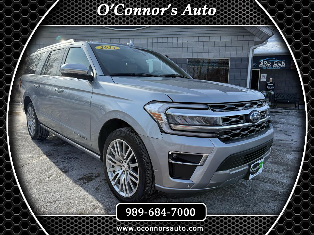 2024 Ford Expedition MAX Platinum 4WD