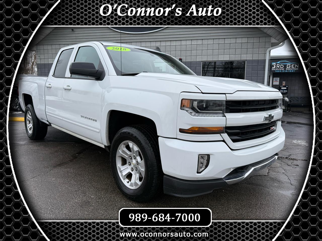 2018 Chevrolet Silverado 1500 LT Double Cab 4WD