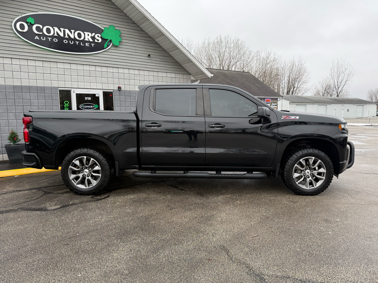 Chevrolet Silverado 1500 RST Crew Cab 4WD 2021