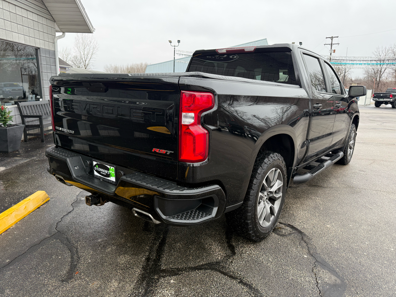 Chevrolet Silverado 1500 RST Crew Cab 4WD 2021