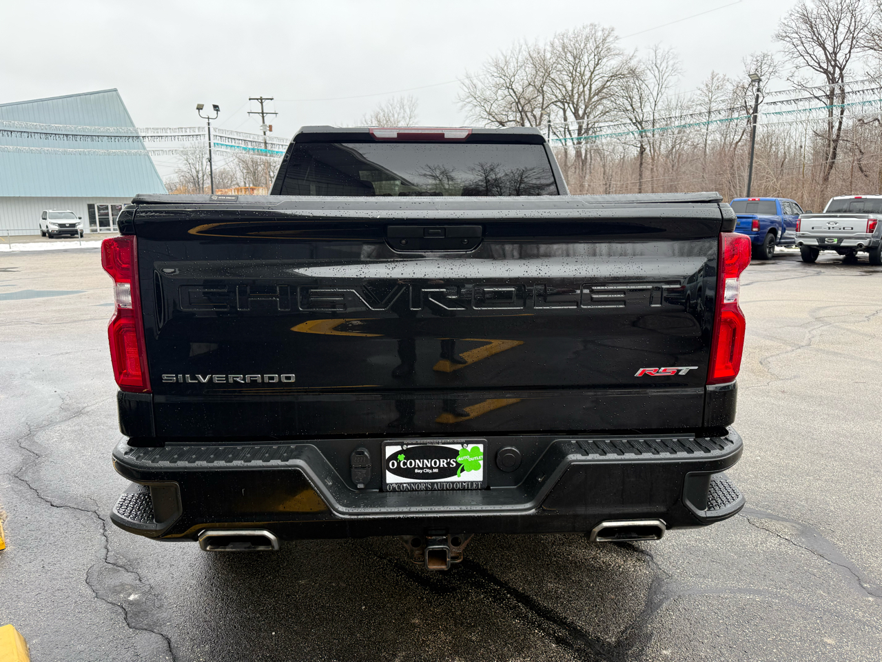 Chevrolet Silverado 1500 RST Crew Cab 4WD 2021