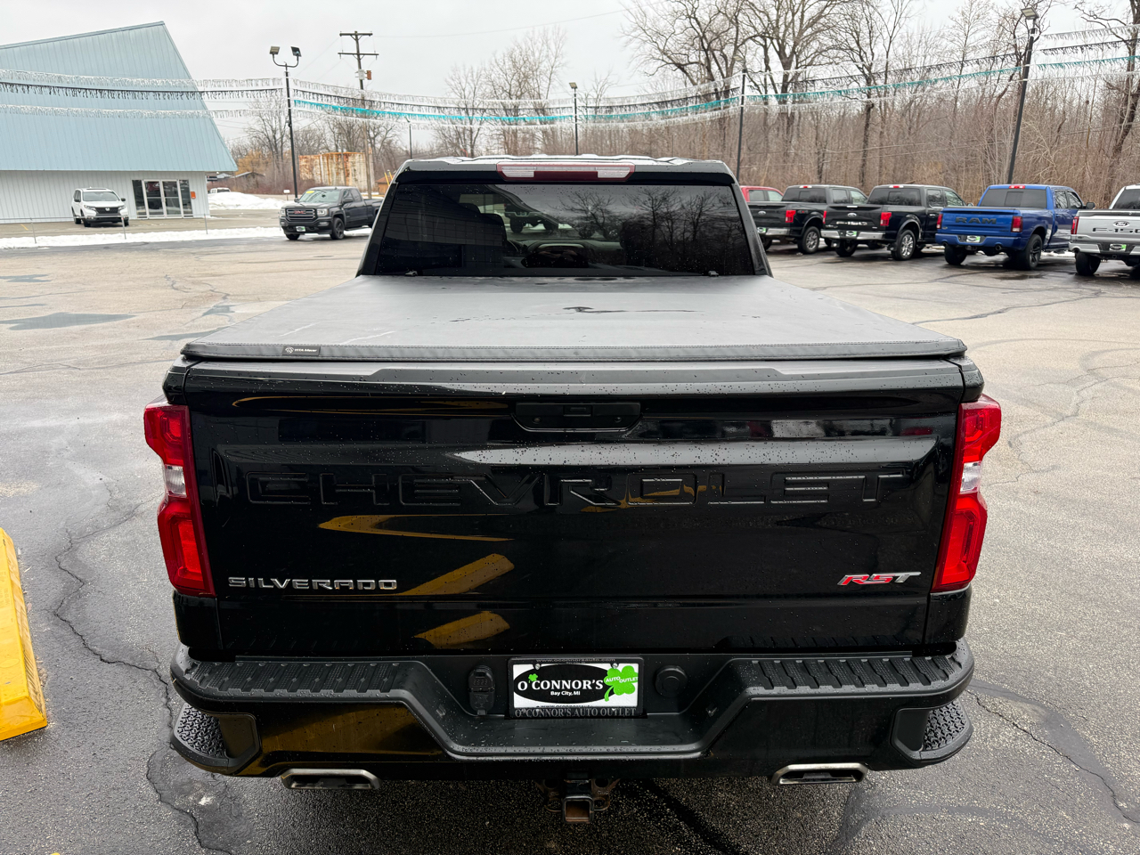 Chevrolet Silverado 1500 RST Crew Cab 4WD 2021