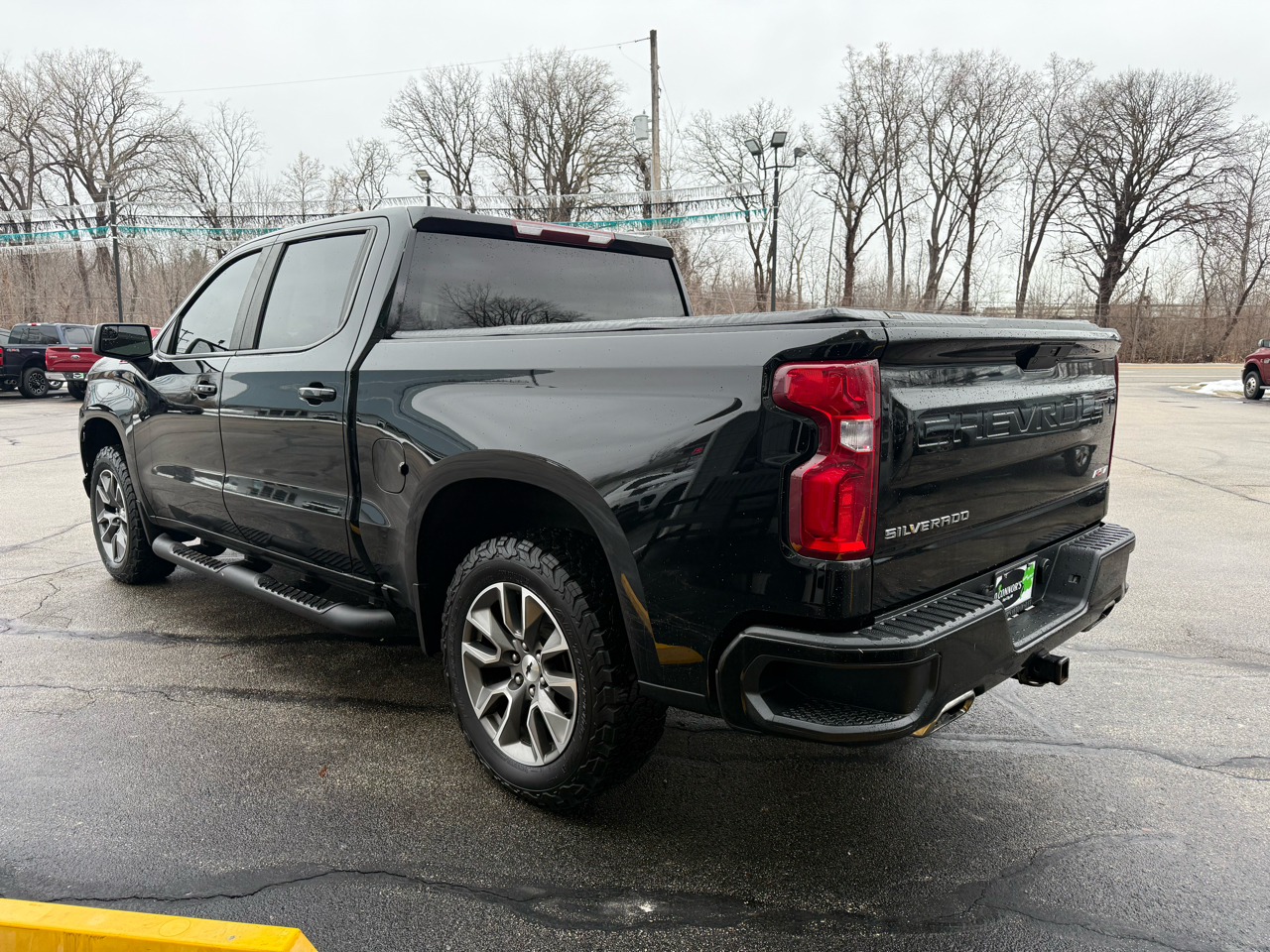 Chevrolet Silverado 1500 RST Crew Cab 4WD 2021