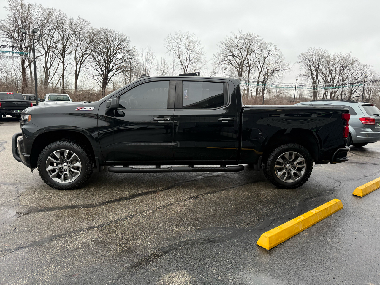 Chevrolet Silverado 1500 RST Crew Cab 4WD 2021