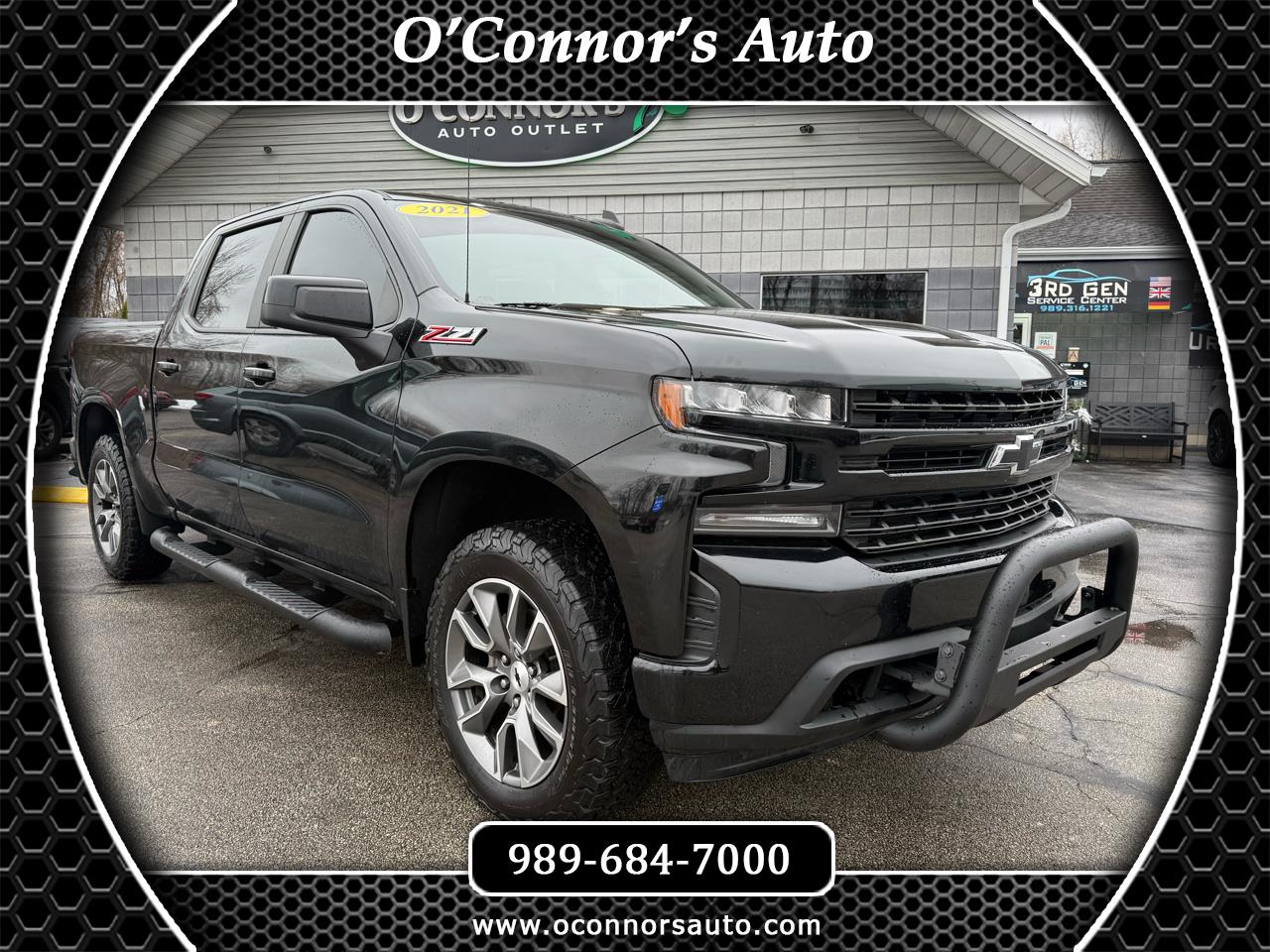 2021 Chevrolet Silverado 1500 RST Crew Cab 4WD