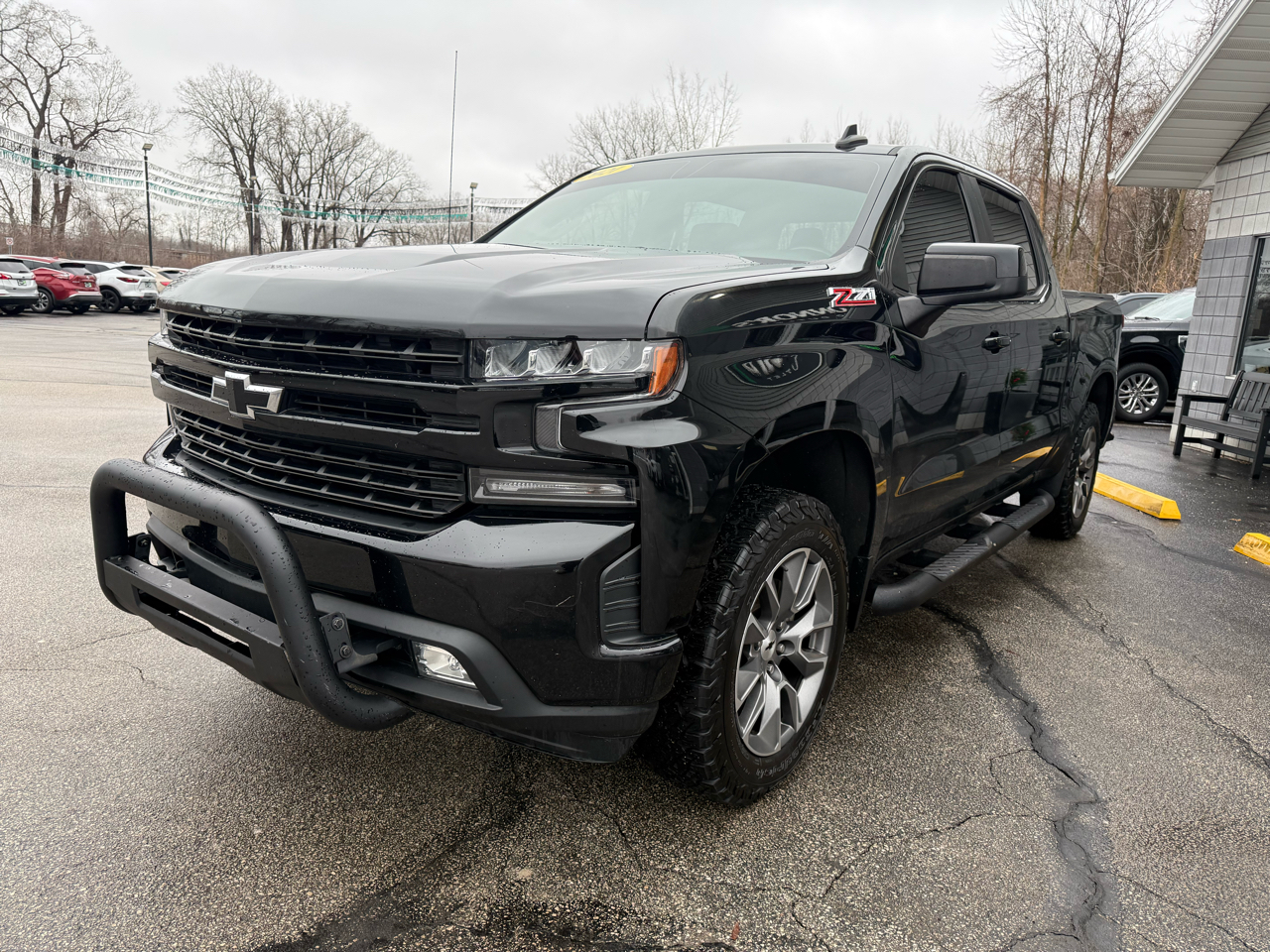Chevrolet Silverado 1500 RST Crew Cab 4WD 2021
