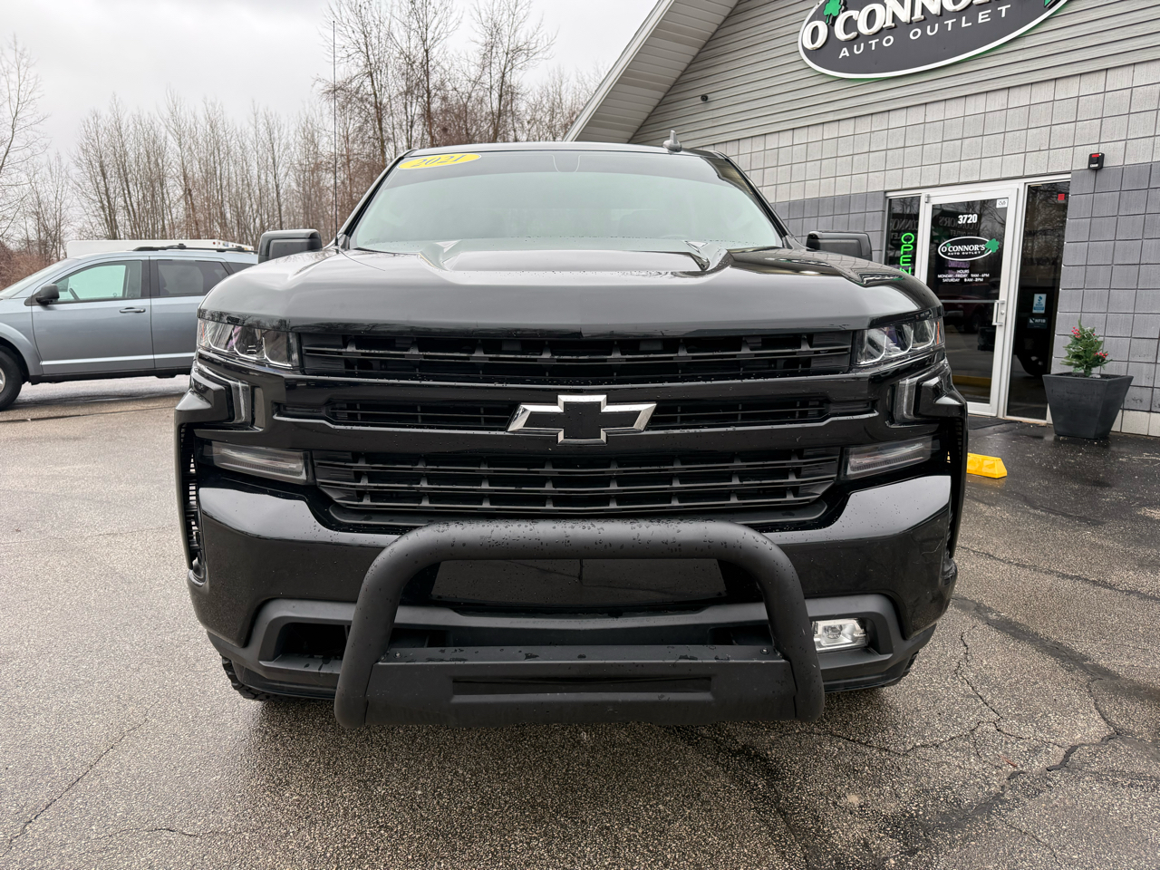 Chevrolet Silverado 1500 RST Crew Cab 4WD 2021
