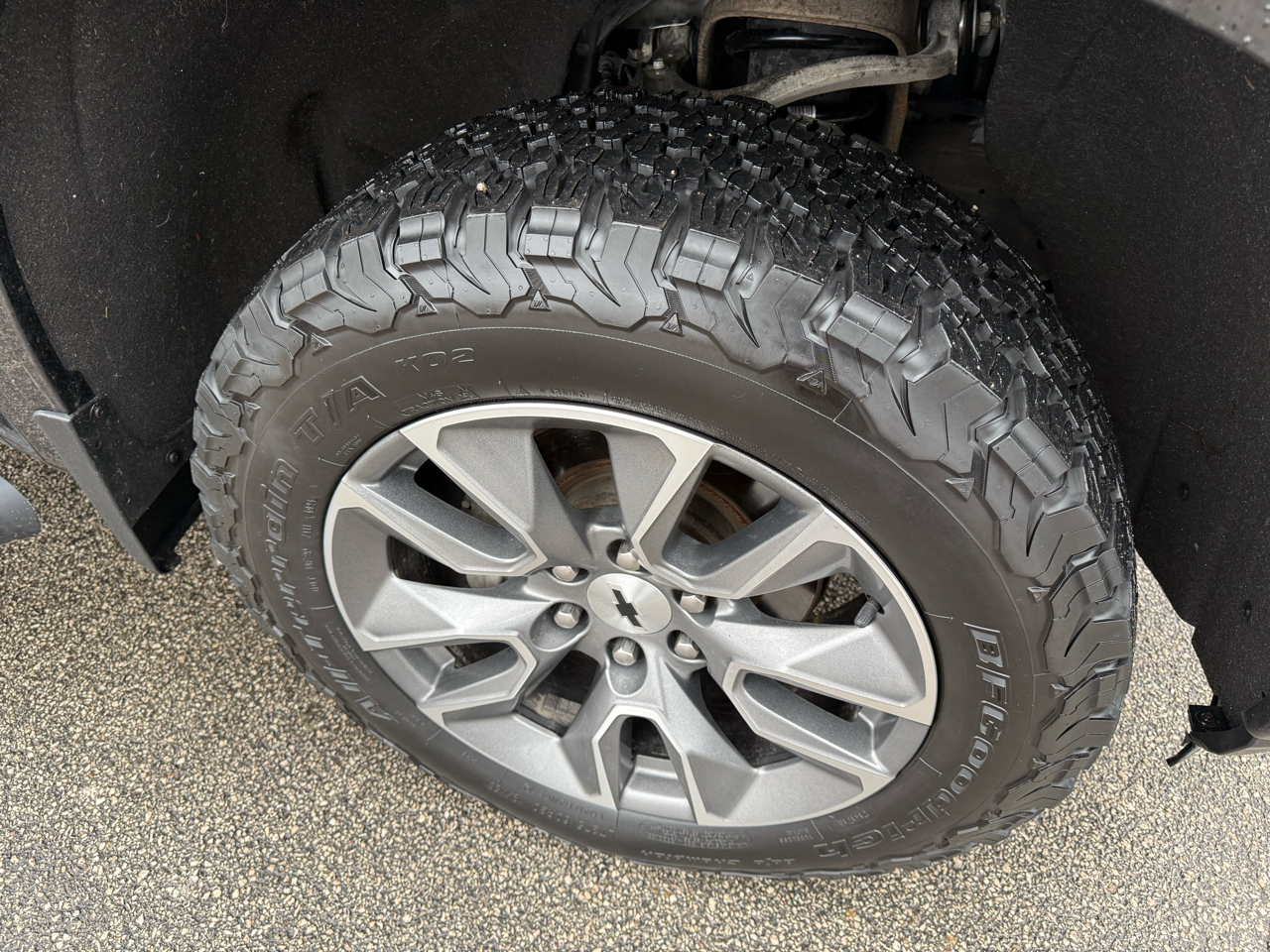 Chevrolet Silverado 1500 RST Crew Cab 4WD 2021