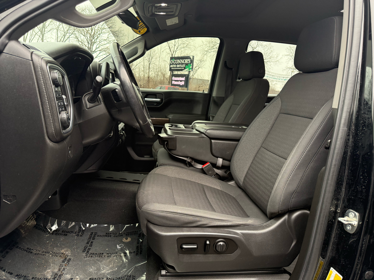 Chevrolet Silverado 1500 RST Crew Cab 4WD 2021