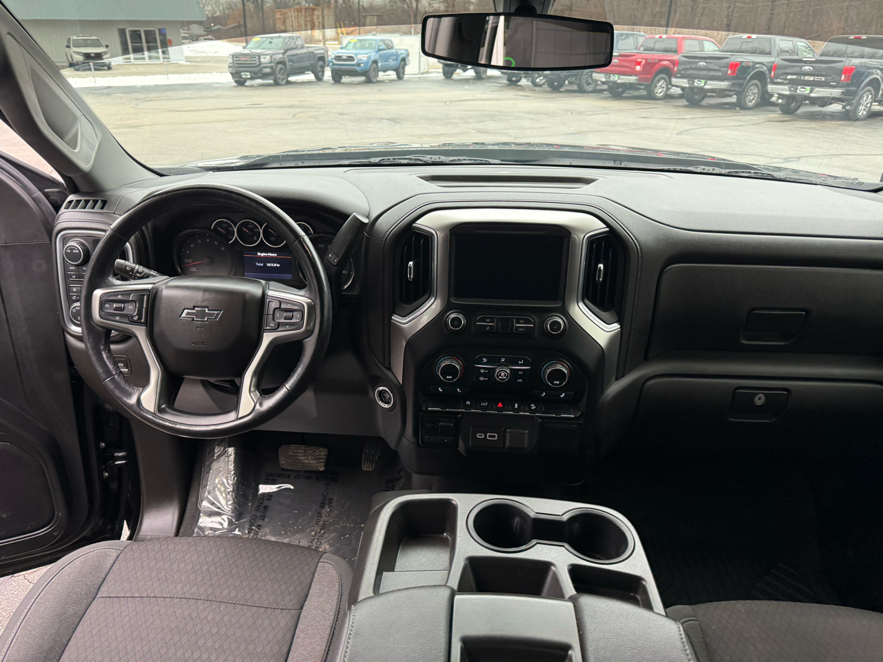 Chevrolet Silverado 1500 RST Crew Cab 4WD 2021