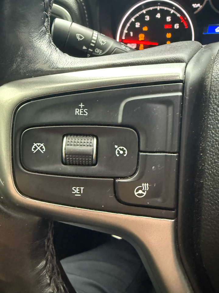 Chevrolet Silverado 1500 RST Crew Cab 4WD 2021