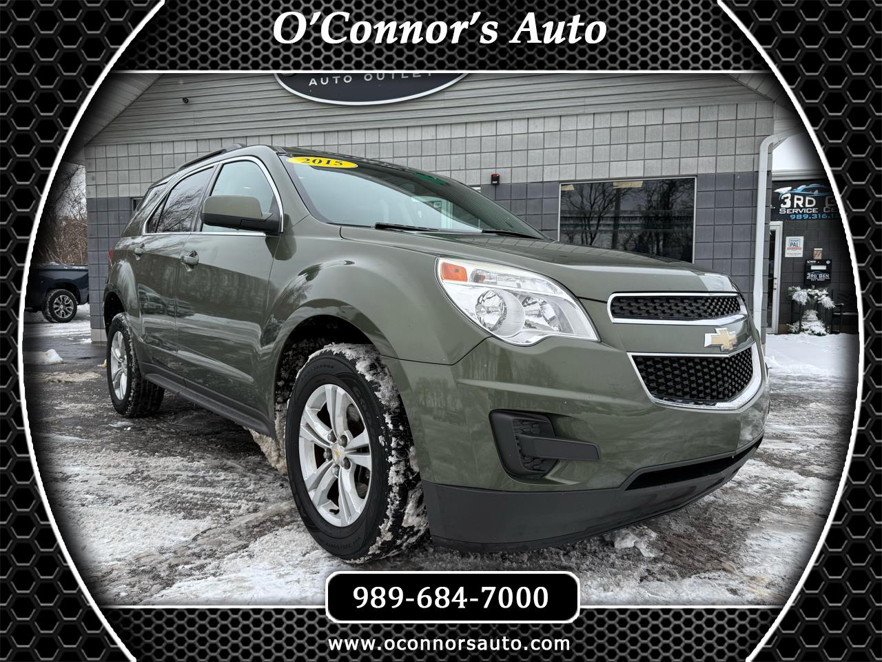 2015 Chevrolet Equinox 1LT 2WD