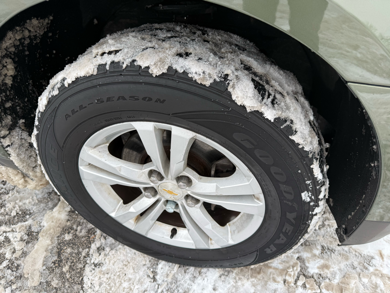 Chevrolet Equinox 1LT 2WD 2015