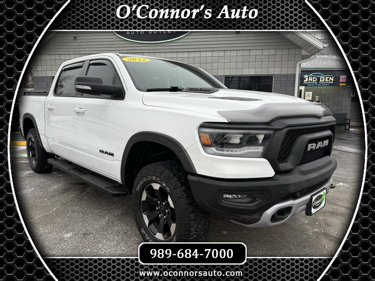 2022 RAM 1500 Rebel Crew Cab SB 4WD