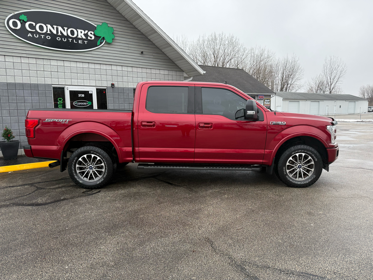 Ford F-150 Lariat SuperCrew 6.5-ft. Bed 4WD 2019