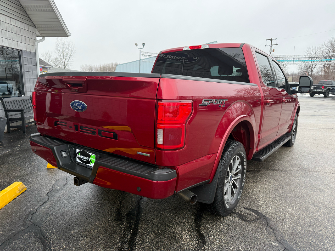Ford F-150 Lariat SuperCrew 6.5-ft. Bed 4WD 2019