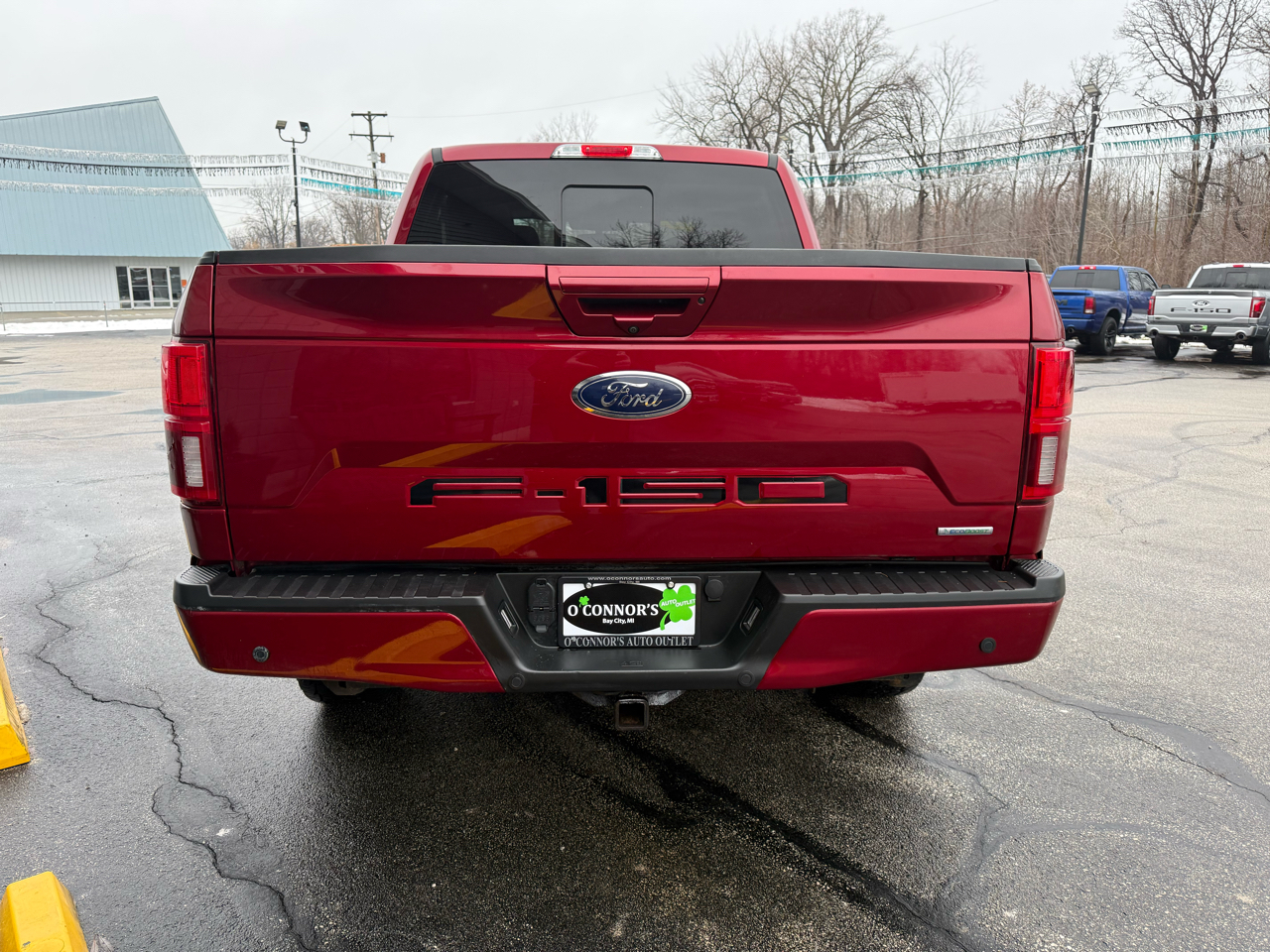 Ford F-150 Lariat SuperCrew 6.5-ft. Bed 4WD 2019