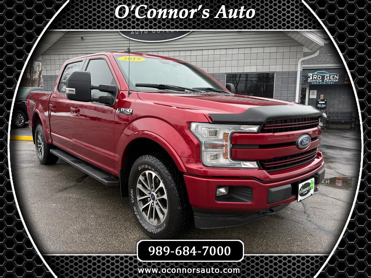 2019 Ford F-150 Lariat SuperCrew 6.5-ft. Bed 4WD