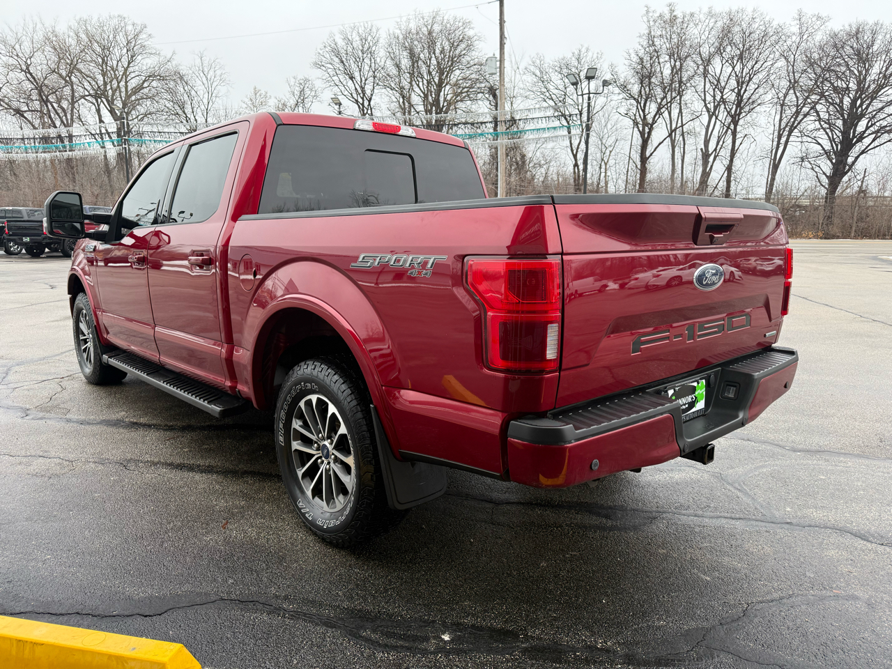 Ford F-150 Lariat SuperCrew 6.5-ft. Bed 4WD 2019