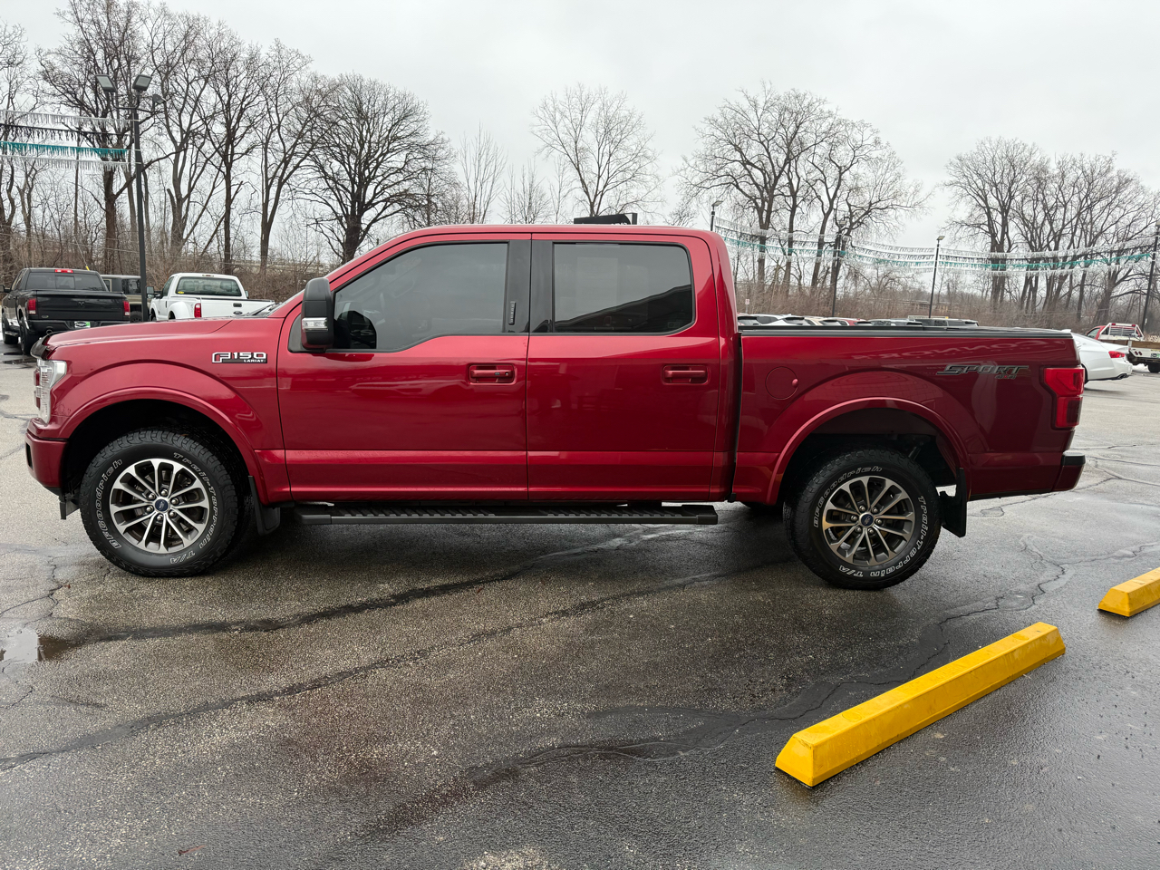 Ford F-150 Lariat SuperCrew 6.5-ft. Bed 4WD 2019