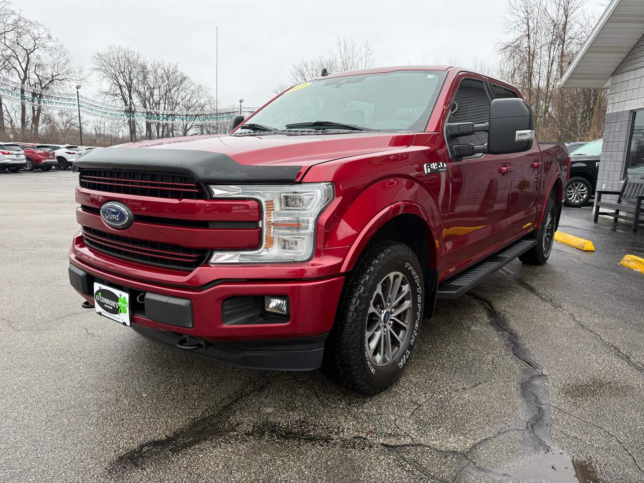 Ford F-150 Lariat SuperCrew 6.5-ft. Bed 4WD 2019