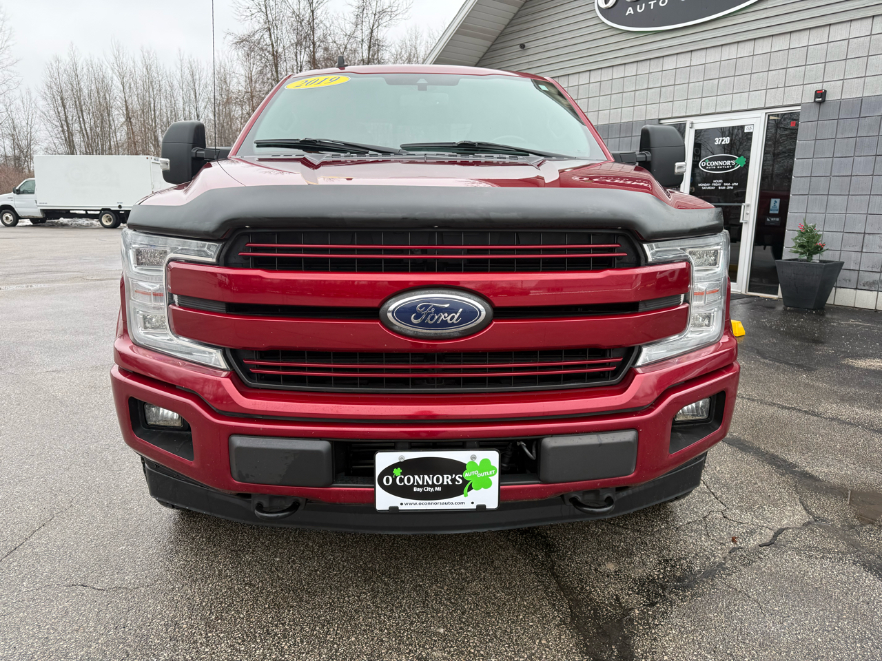 Ford F-150 Lariat SuperCrew 6.5-ft. Bed 4WD 2019