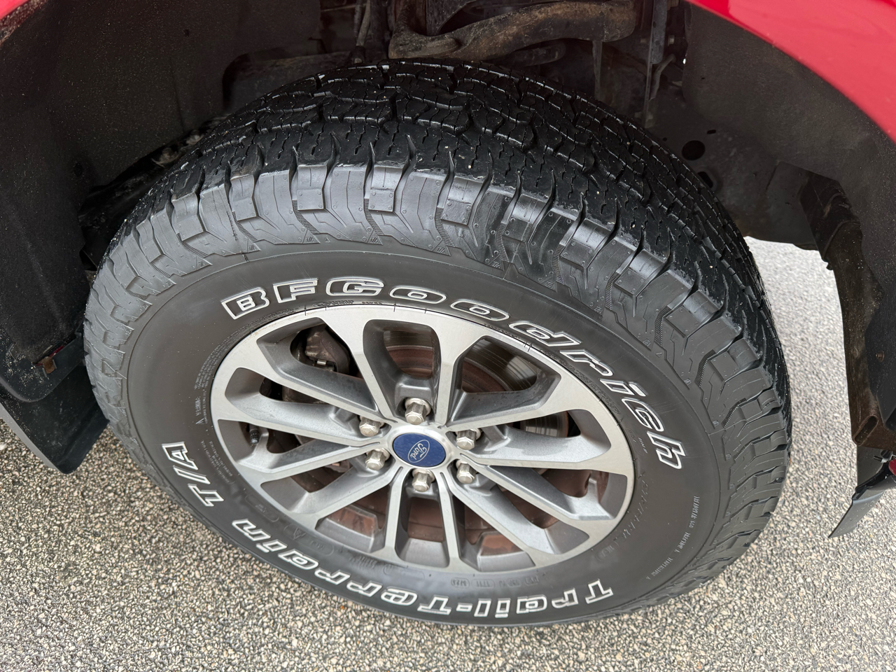 Ford F-150 Lariat SuperCrew 6.5-ft. Bed 4WD 2019