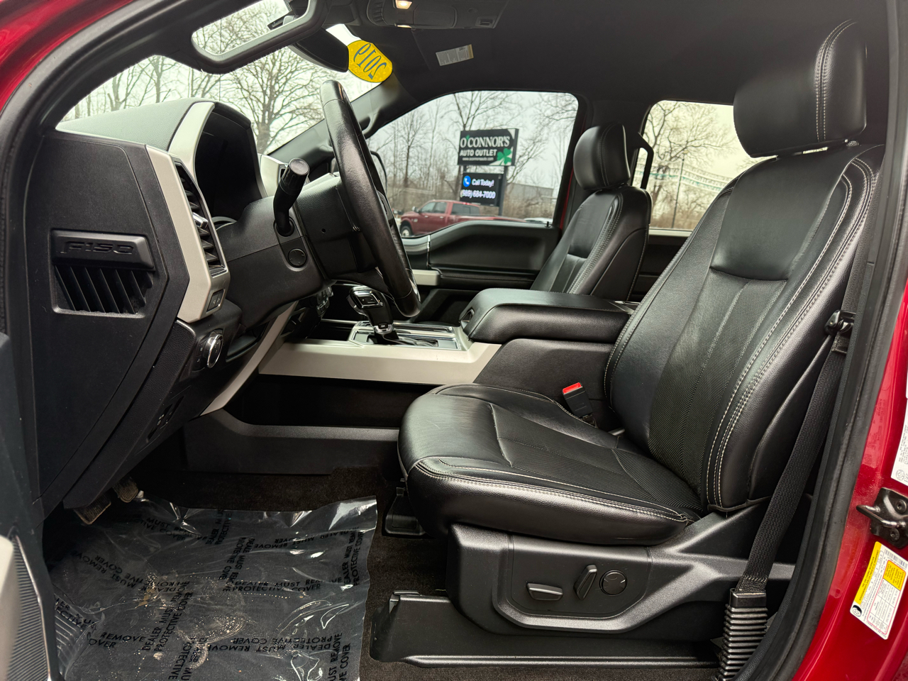 Ford F-150 Lariat SuperCrew 6.5-ft. Bed 4WD 2019