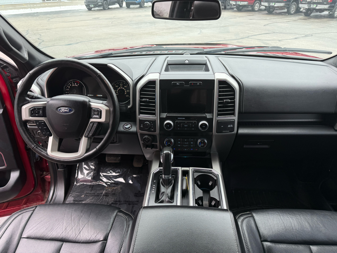 Ford F-150 Lariat SuperCrew 6.5-ft. Bed 4WD 2019