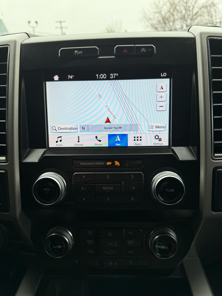 Ford F-150 Lariat SuperCrew 6.5-ft. Bed 4WD 2019