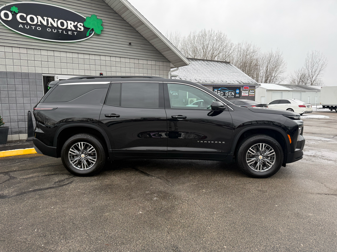 Chevrolet Traverse LT AWD 2025