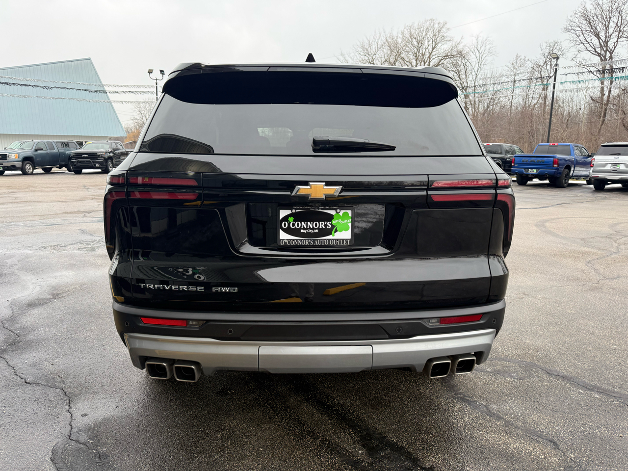 Chevrolet Traverse LT AWD 2025
