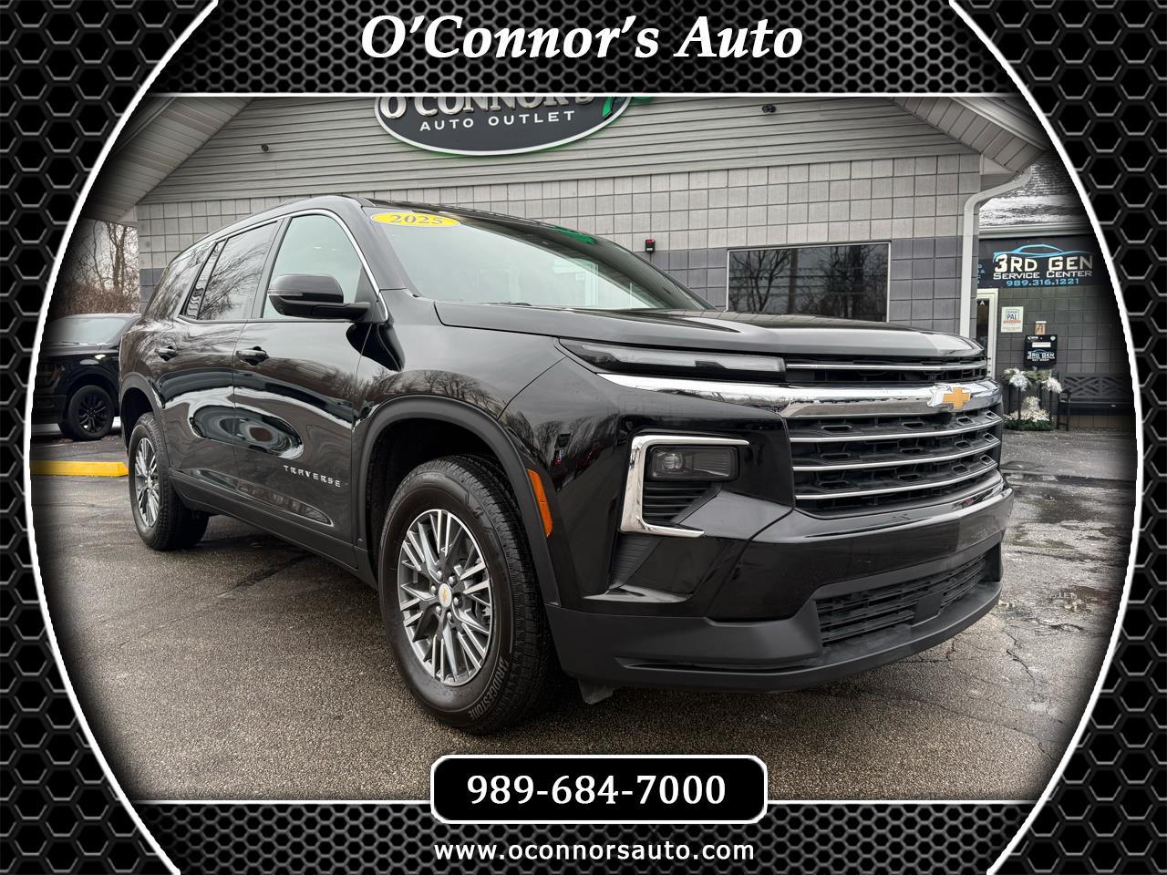 2025 Chevrolet Traverse LT AWD