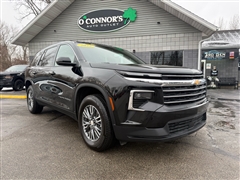 2025 Chevrolet Traverse 