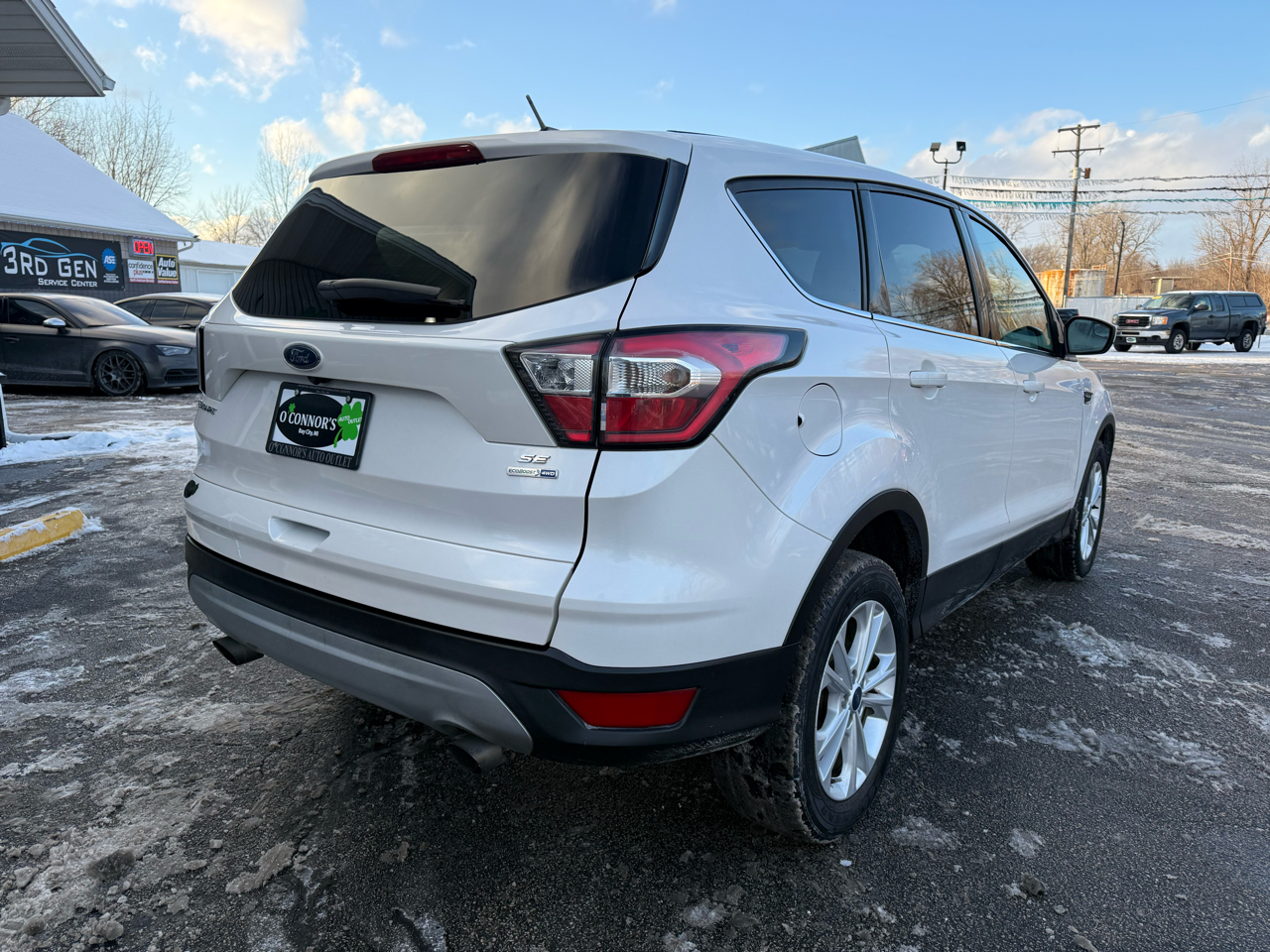 Ford Escape SE 4WD 2017
