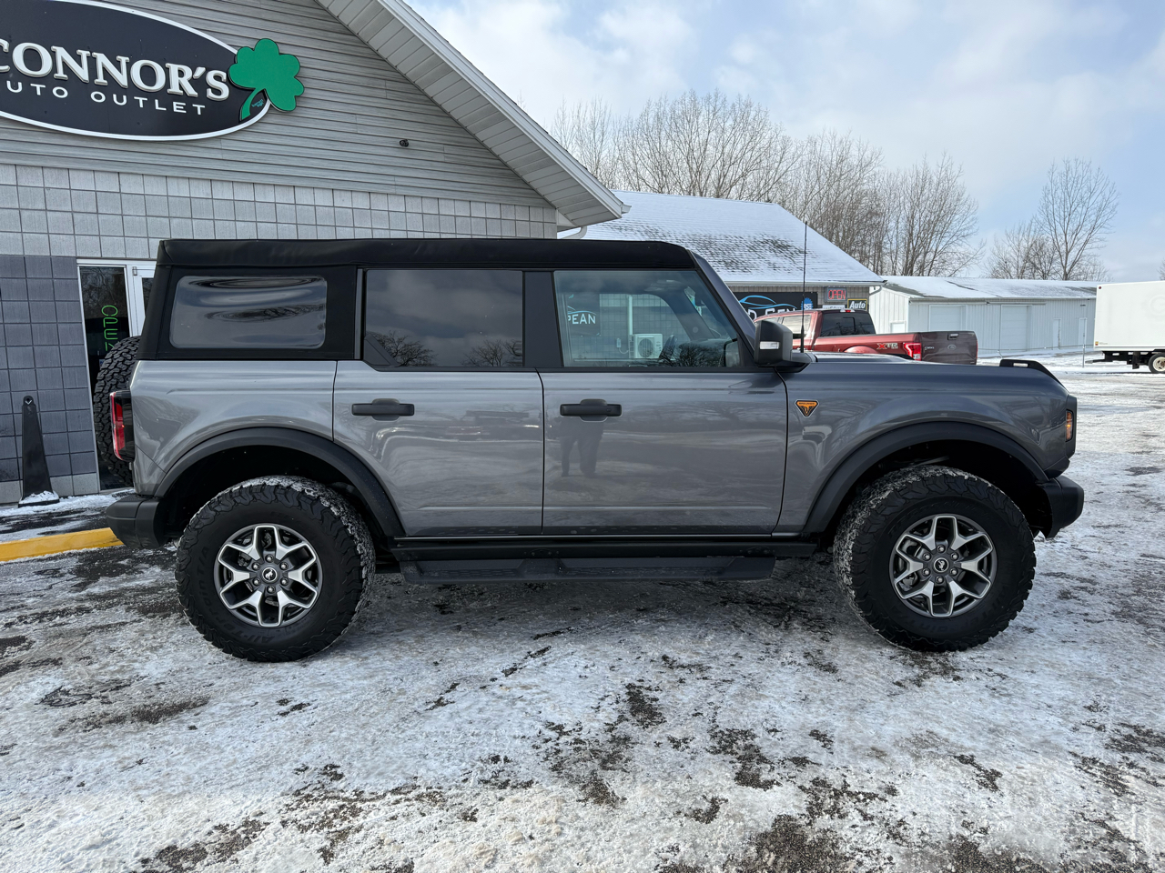 Ford Bronco Badlands 4-Door 2025