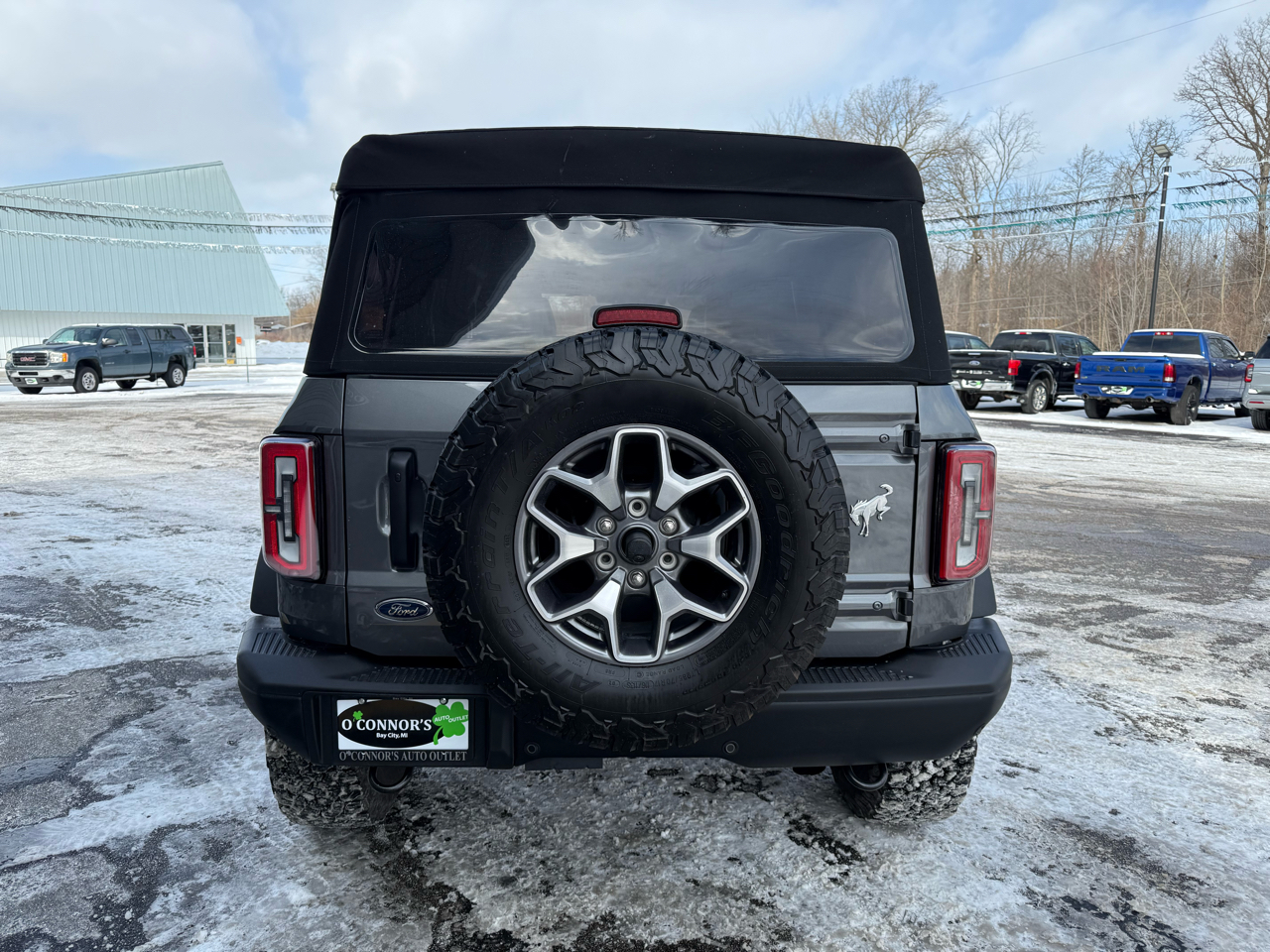 Ford Bronco Badlands 4-Door 2025
