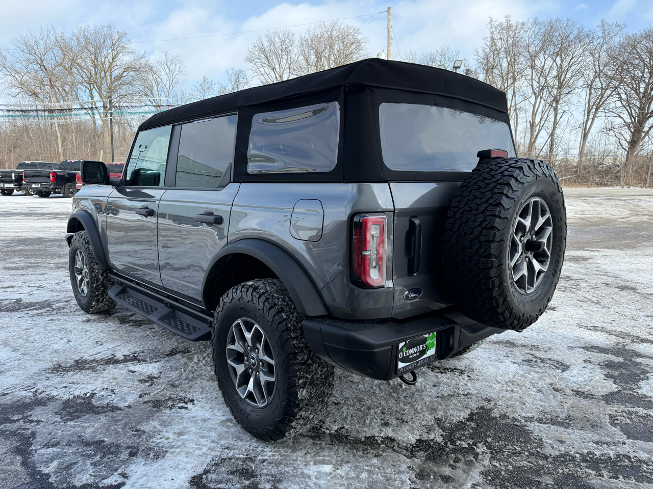Ford Bronco Badlands 4-Door 2025