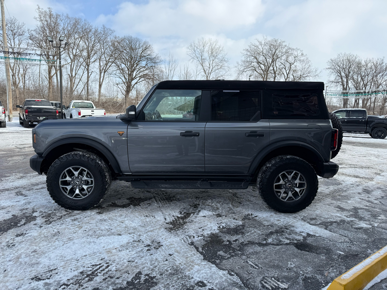 Ford Bronco Badlands 4-Door 2025
