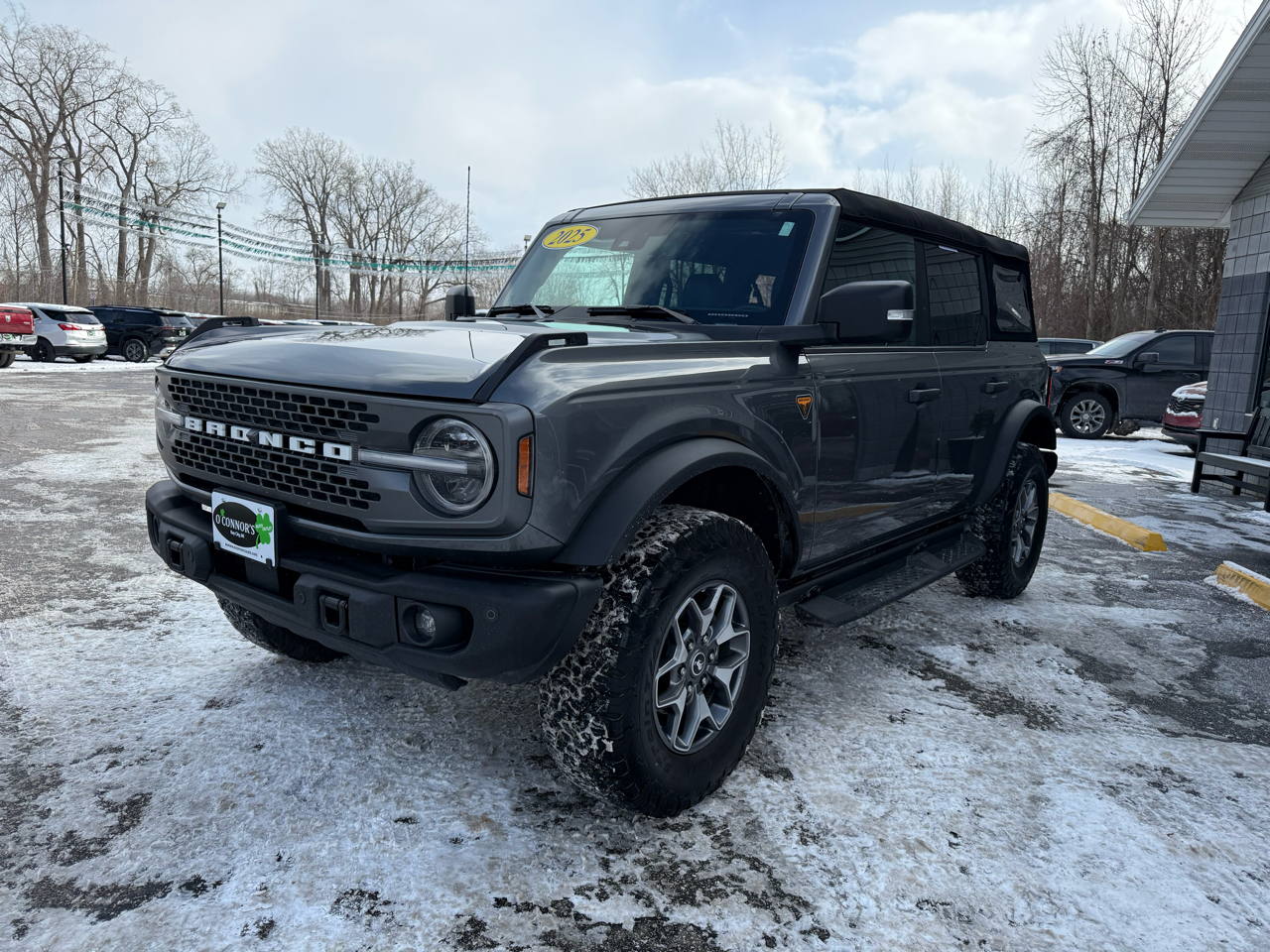 Ford Bronco Badlands 4-Door 2025