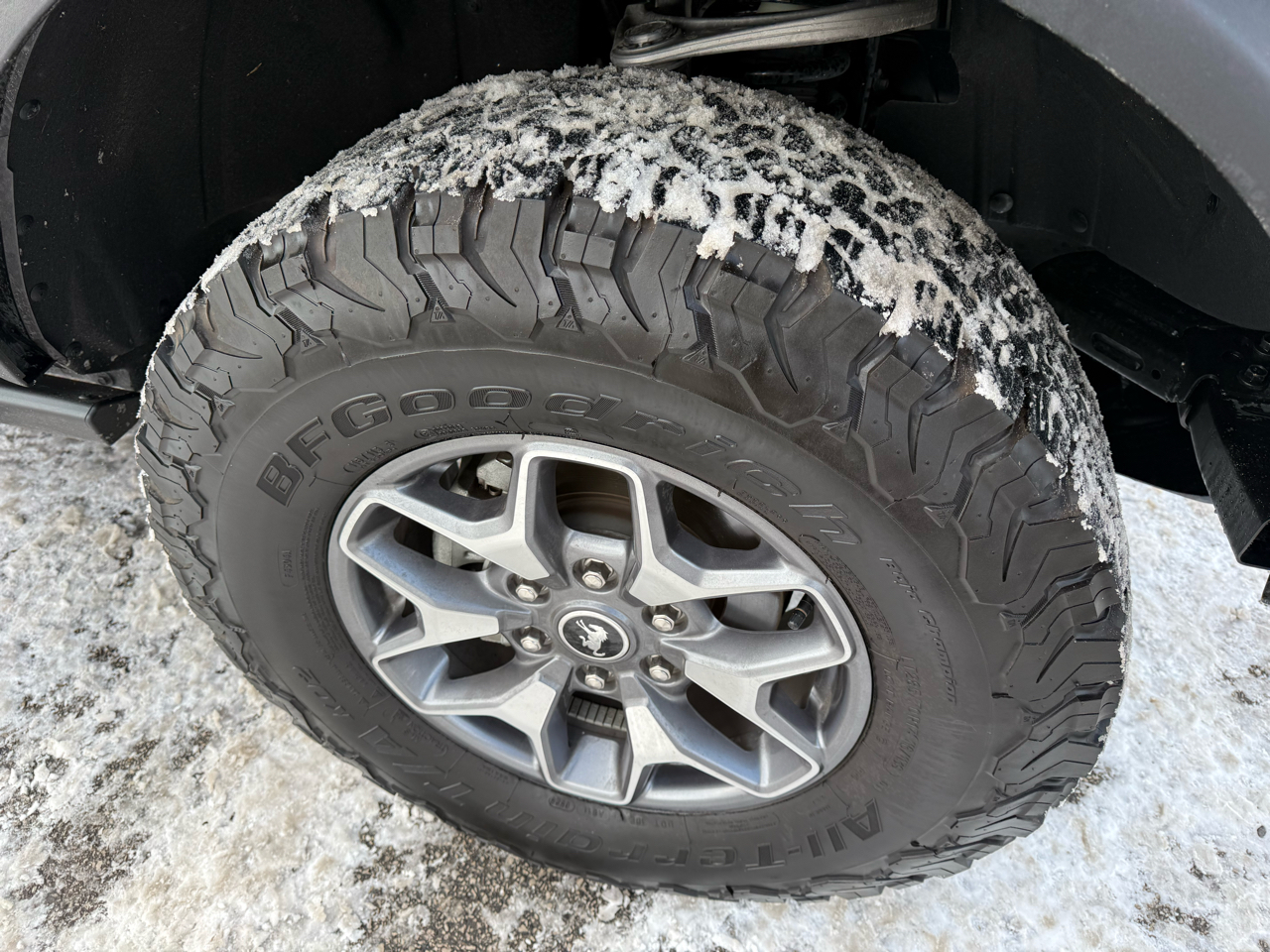 Ford Bronco Badlands 4-Door 2025