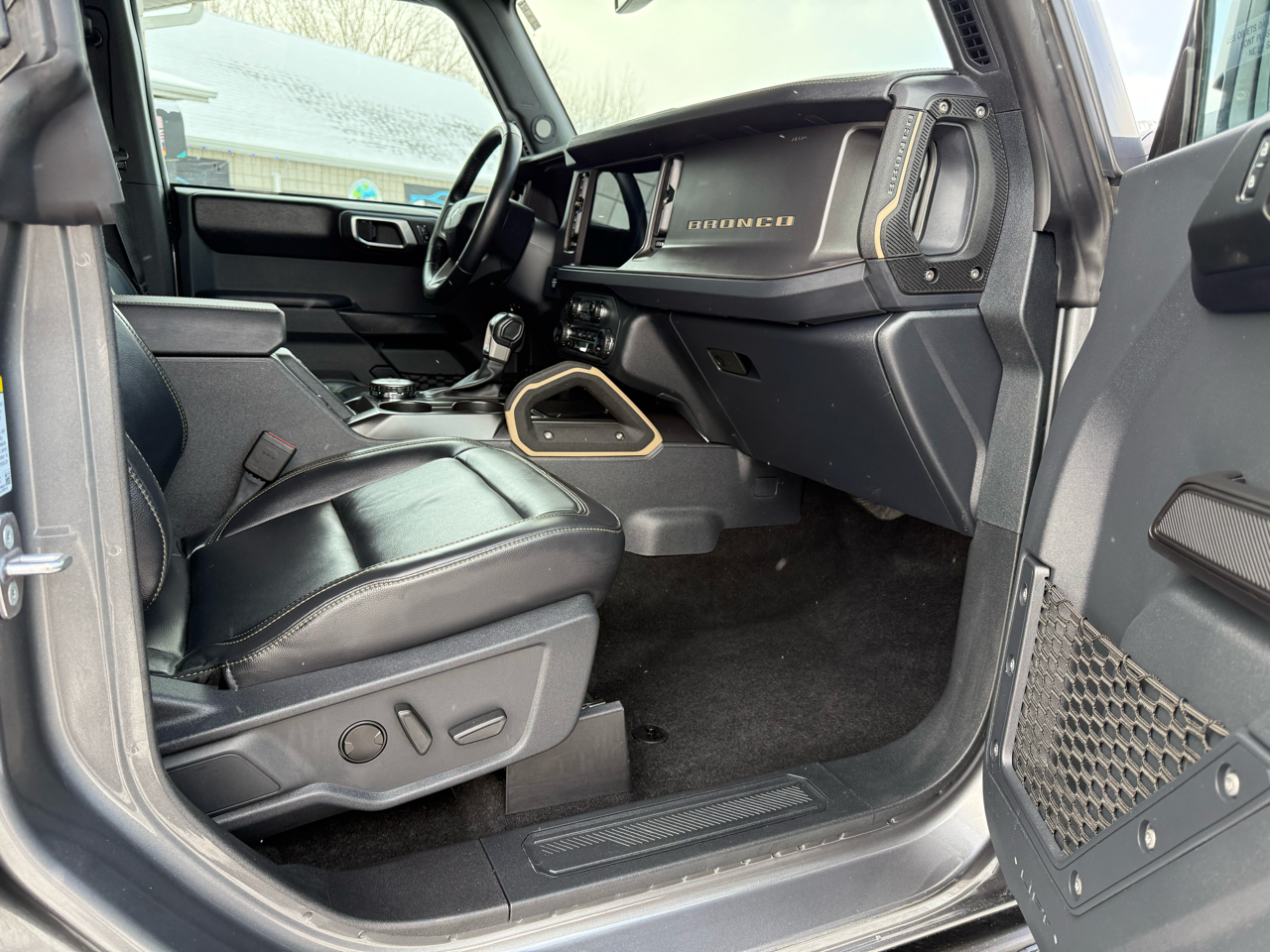 Ford Bronco Badlands 4-Door 2025