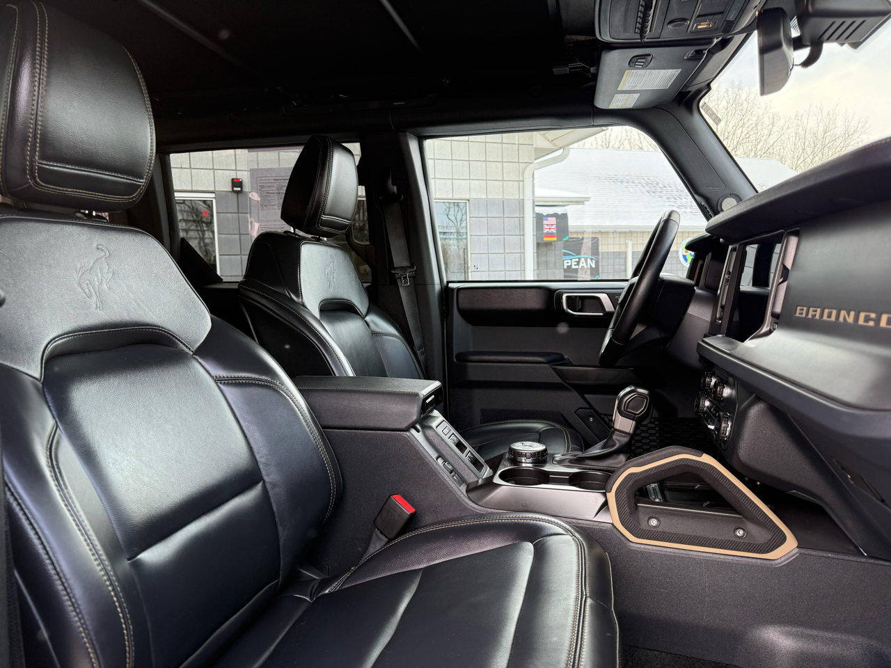 Ford Bronco Badlands 4-Door 2025