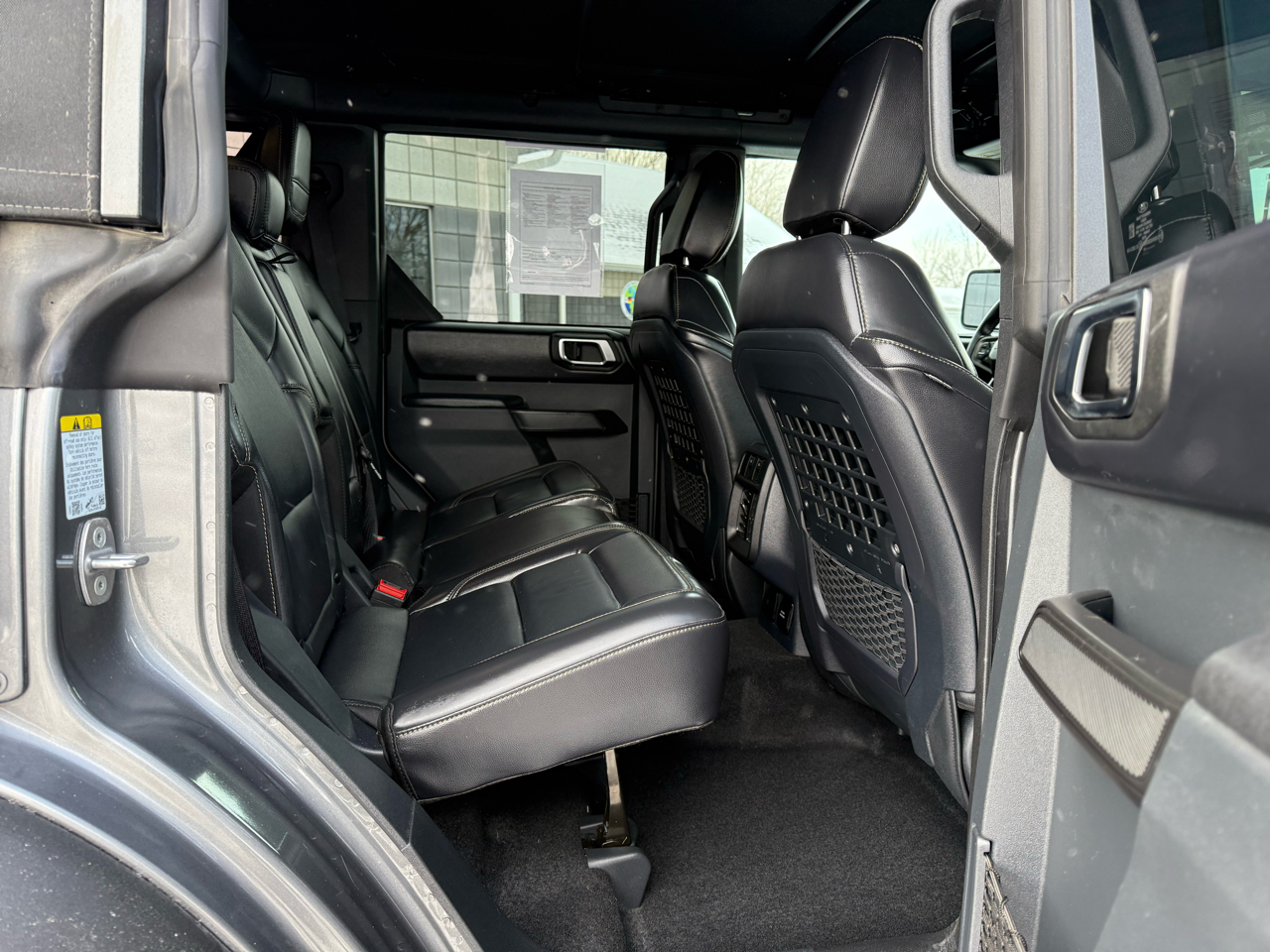 Ford Bronco Badlands 4-Door 2025